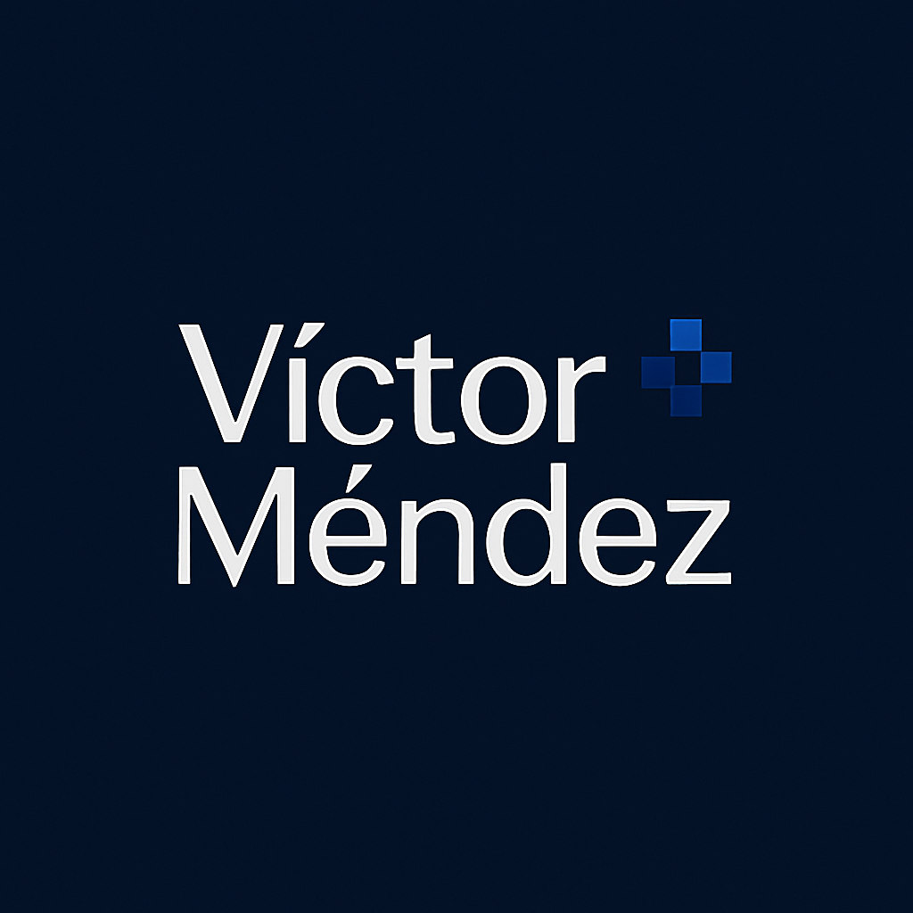 Hola! Soy Víctor Méndez